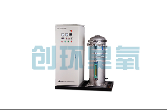 张家口酒厂尾水深度处理新路径:臭氧高级氧化技术如何破解COD达标难题