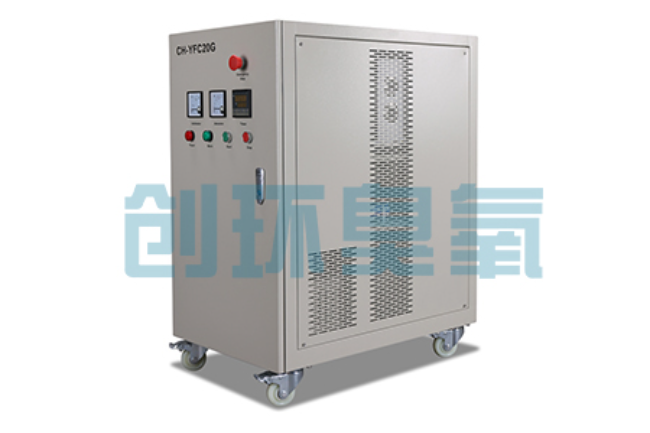 张家口氨氮亚硝酸盐超标怎么办?臭氧发生器3步净化鲈鱼养殖尾水